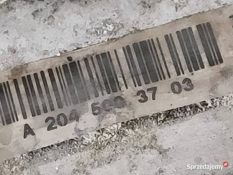 Chłodnica Wody Mercedes EKlasa W212 A2045003703 Pleszew