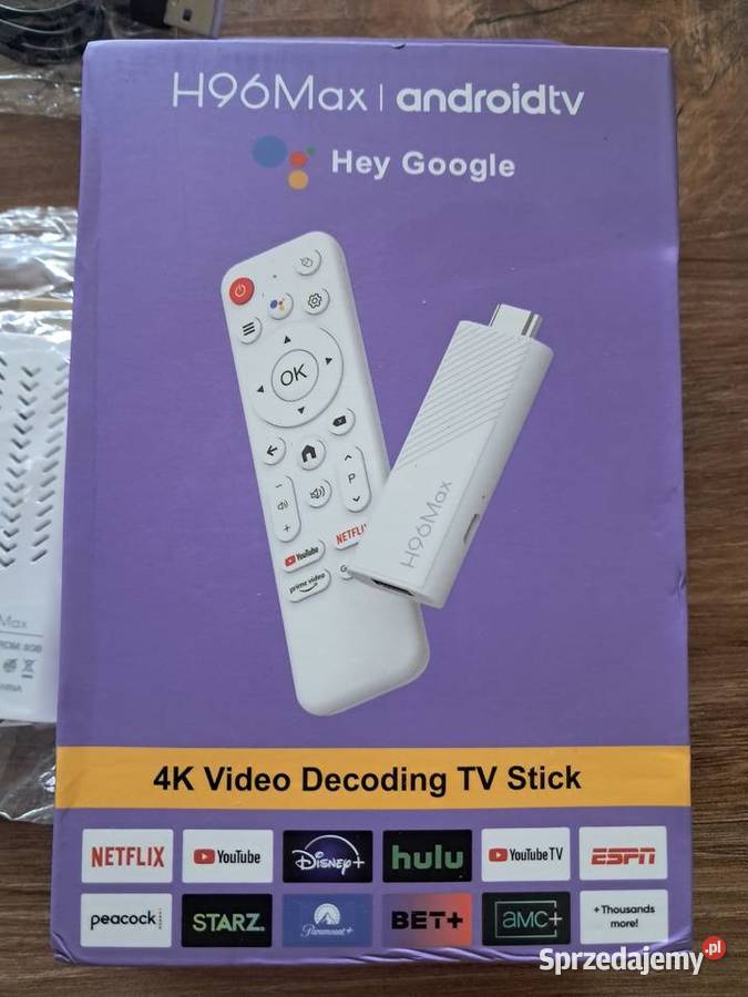 nowa przystawka do telewizora H96 android TV Sandomierz