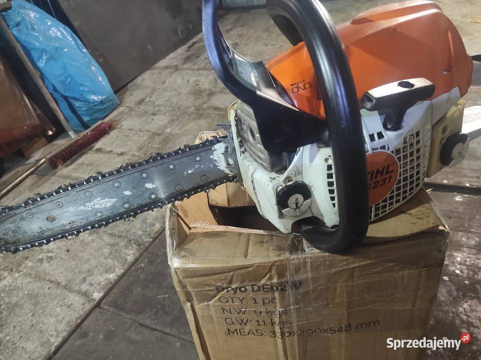 Sprzedam piłę spalinowa Stihl ms 231 Wielgie sprzedam