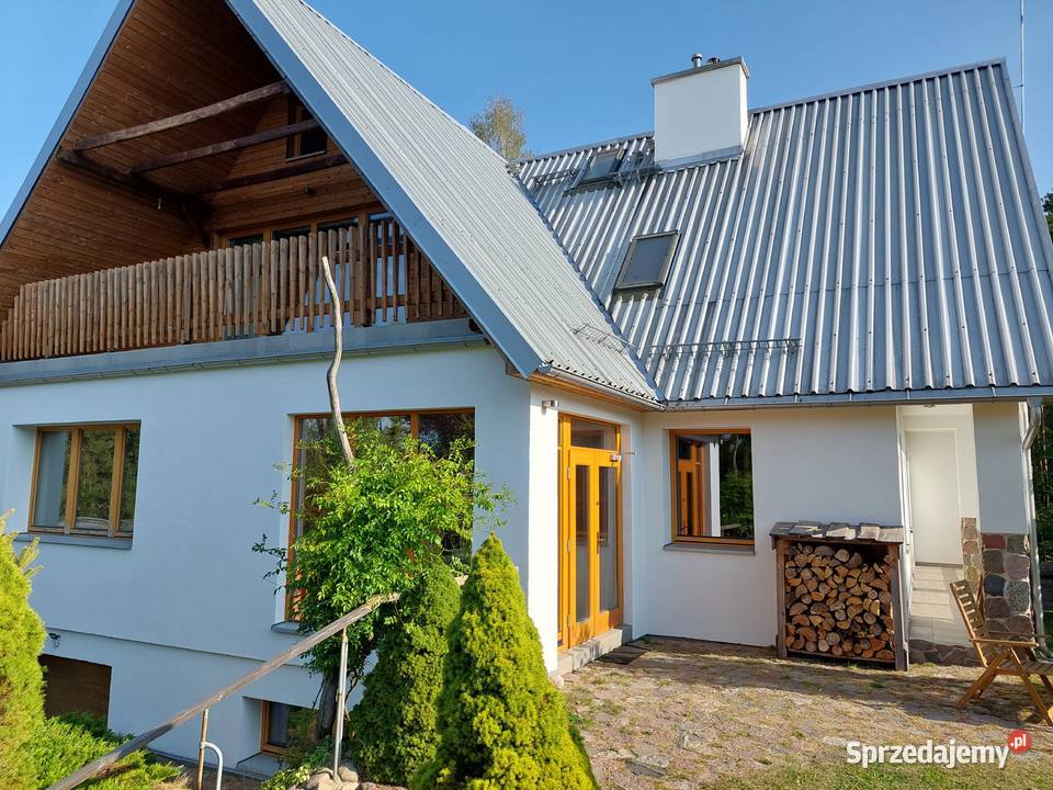 dom na Kaszubach sprzedam