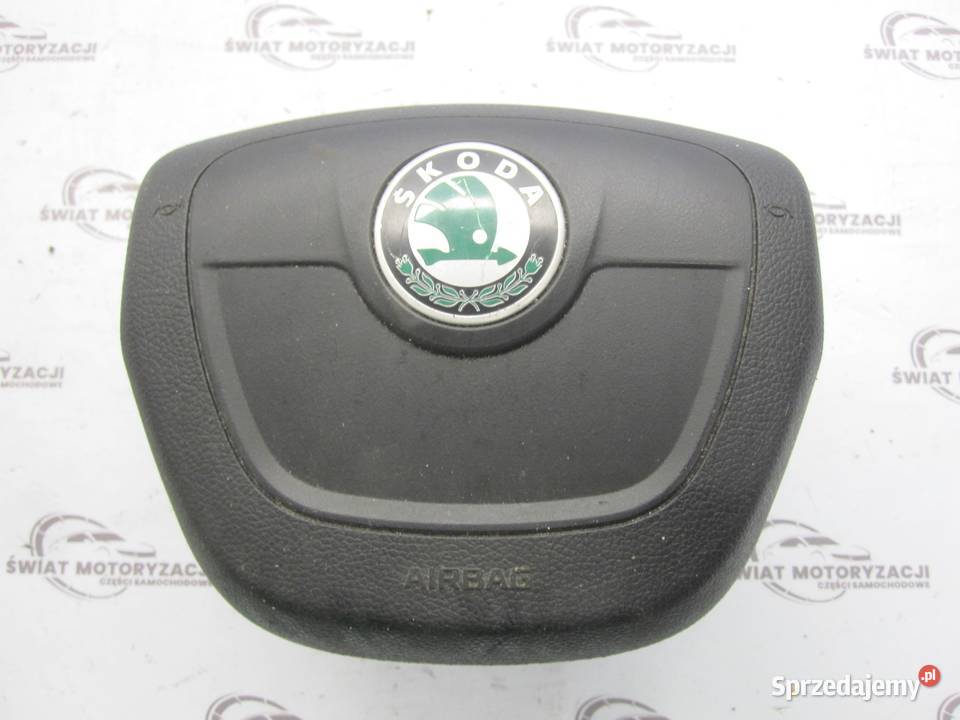 SKODA FABIA II AIRBAG poduszka kierowcy Kielce