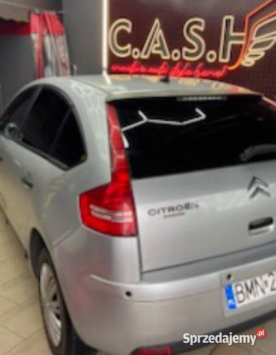 CITROEN C4 16hdi tanio autoalarm Białystok