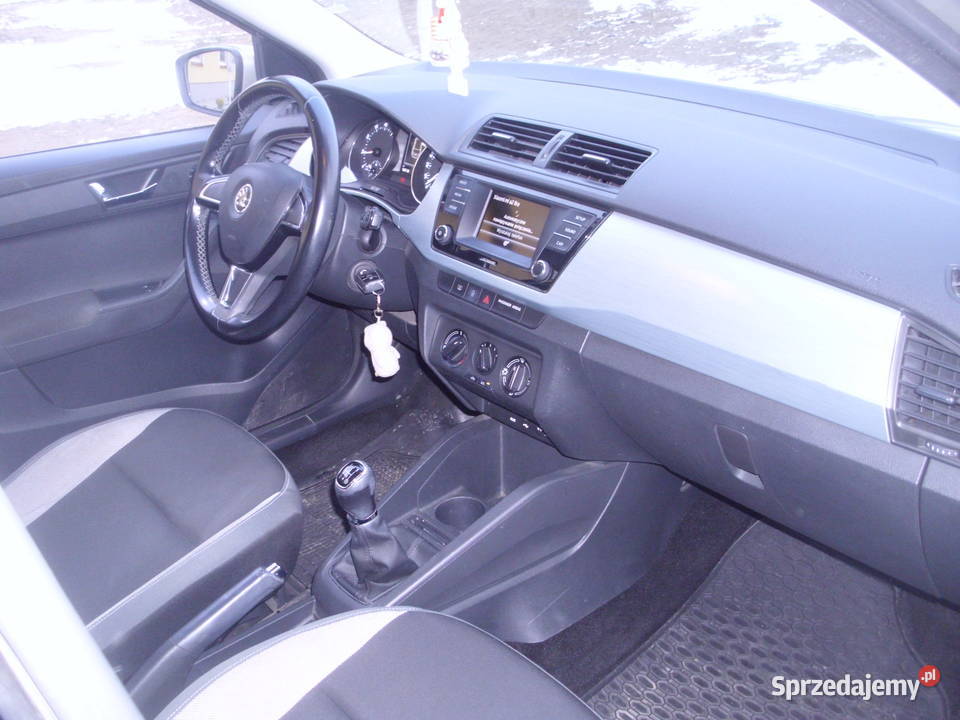 Skoda Fabia 10 MPI Active Fabia podkarpackie Rzeszów