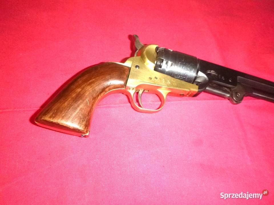 COLT NAVY 1851 044 EUROARMS LUFA 75 CALA Bielsko-Biała