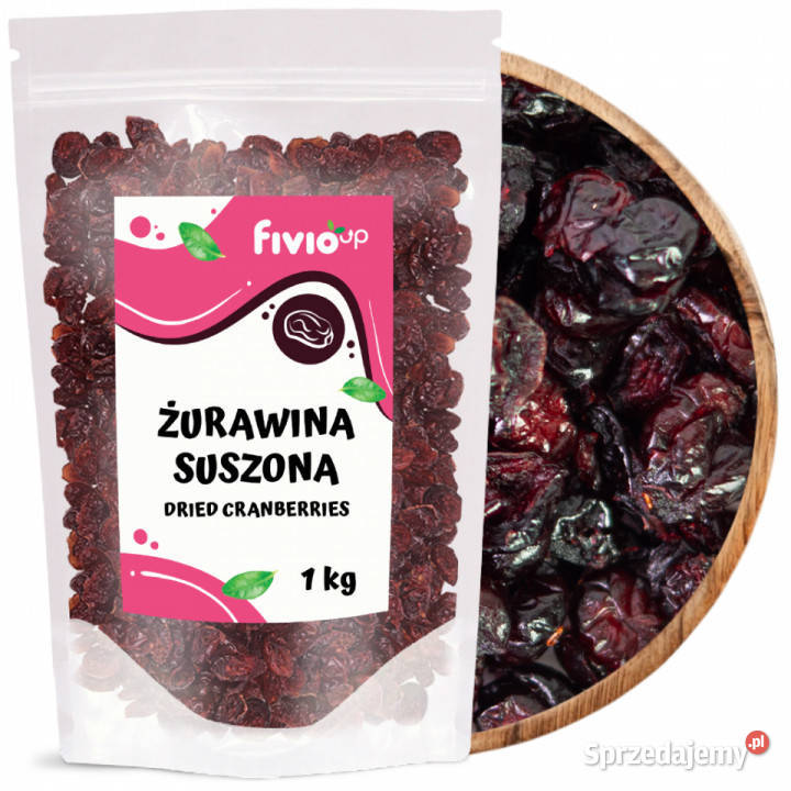 Żurawina suszona 1 podkarpackie Brzozów