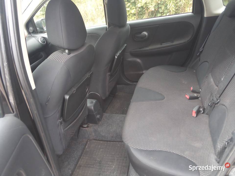 Nissan Note 16 i światła przeciwmgielne