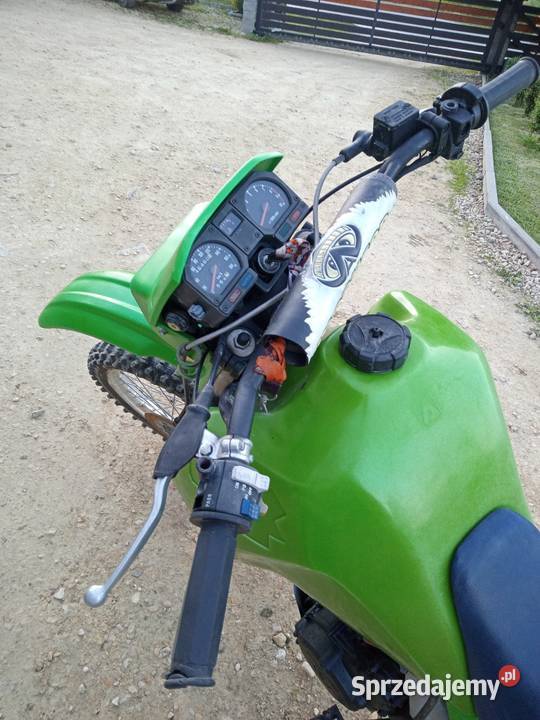 Kawasaki kl 600 Łętownia