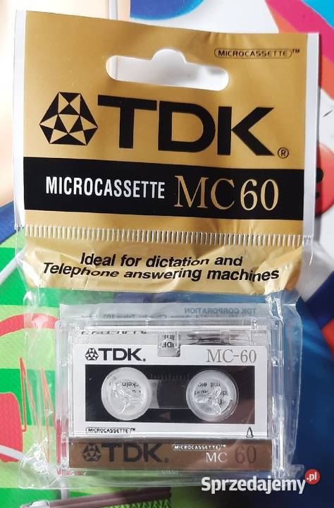 Kaseta magnetofonowa TDK MC 60