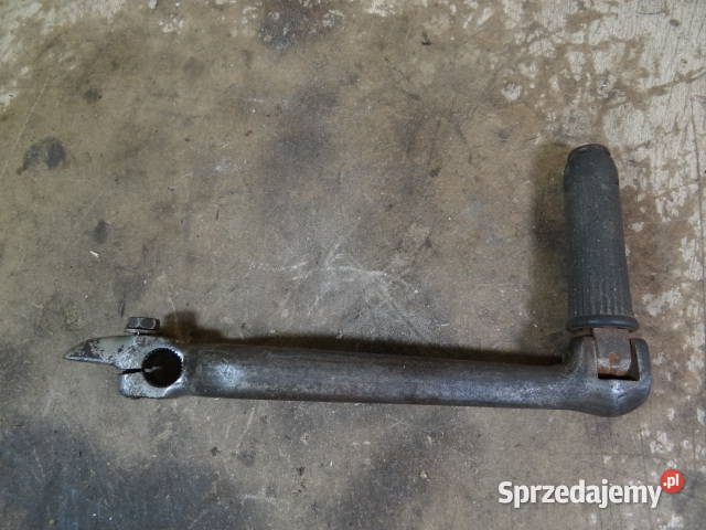 kopka kopniak kikstarter Simson AWO T org DDR Żary