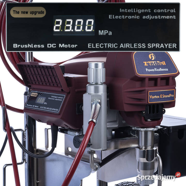 Agregat Malarski Zenthril Vortex E StandPro Ludźmierz sprzedam