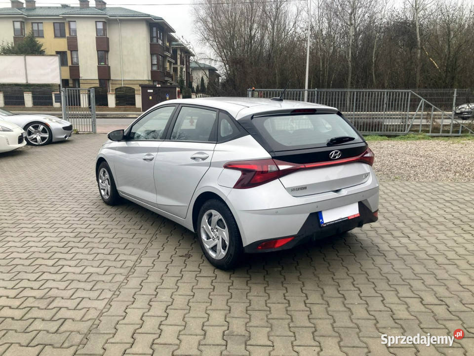 Hyundai i20 Salon Polska I WŁAŚCICIEL Na 20100km mazowieckie Konstancin-Jeziorna