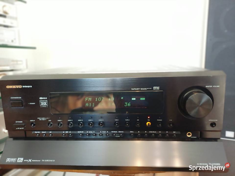Onkyo integra tx ds 989 amplituner Korczyna