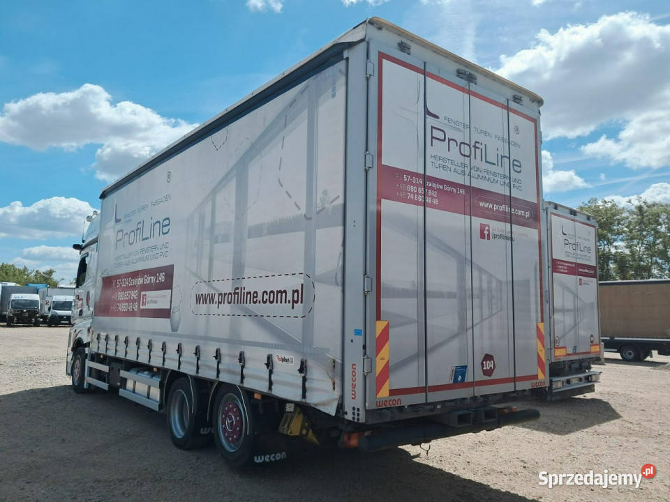 Mercedes actros dolnośląskie Komorniki