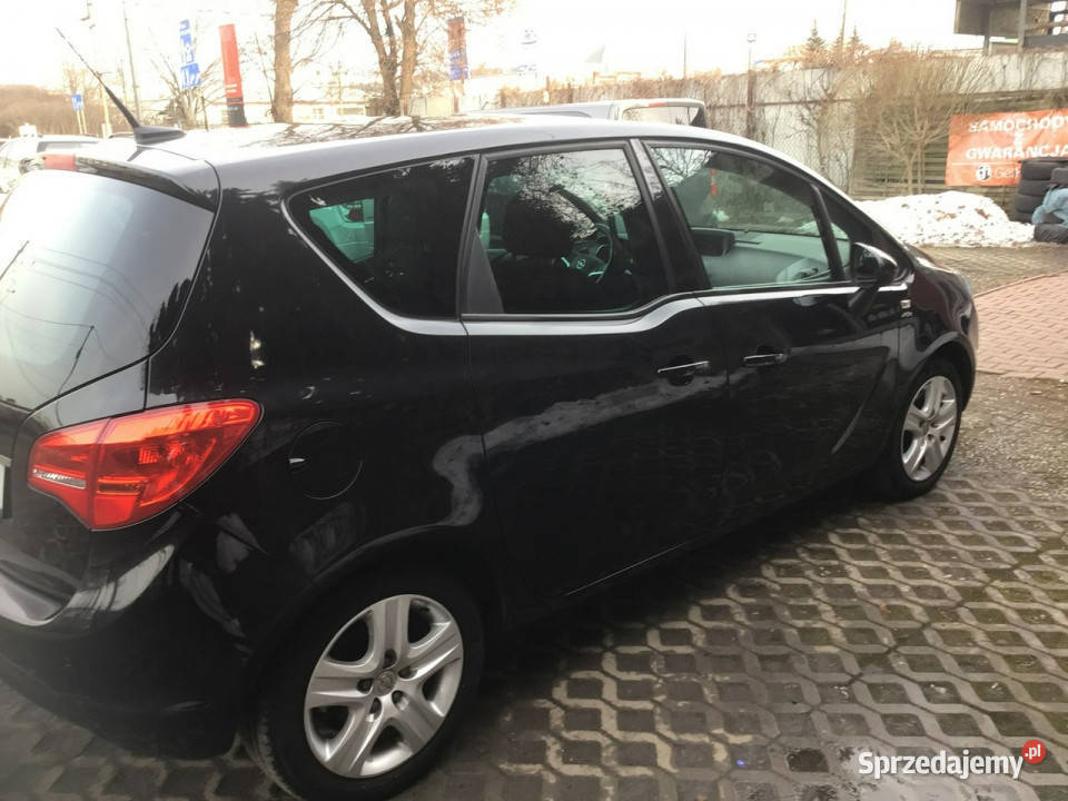 Opel Meriva II 2010 benzyna sprzedam
