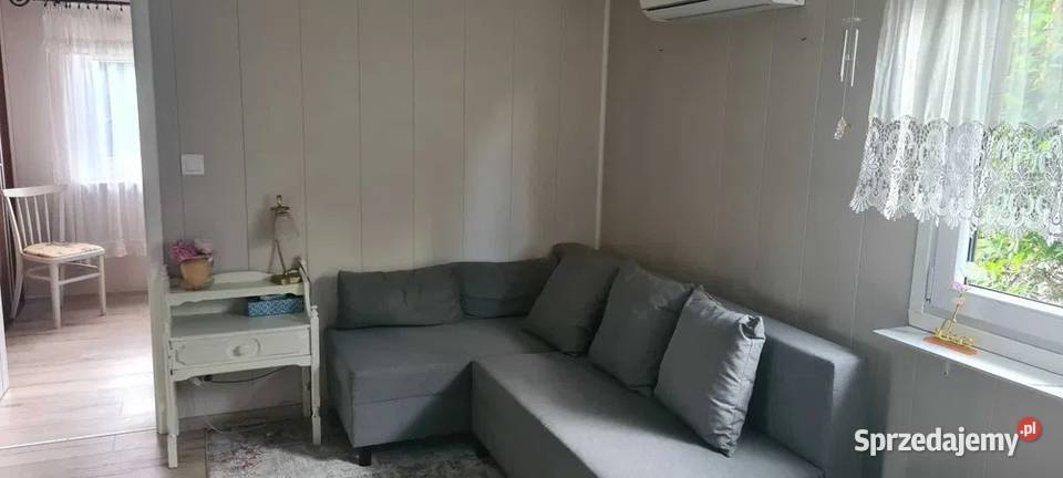 Do zamieszkania 40m2 400m2 działka Podkowa Leśna mazowieckie Żółwin