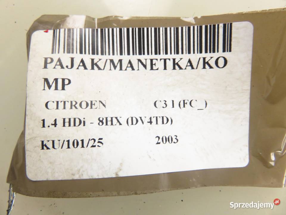 PRZEŁĄCZNIK ZESPOLONY CITROEN C3 I FC 96488229XT