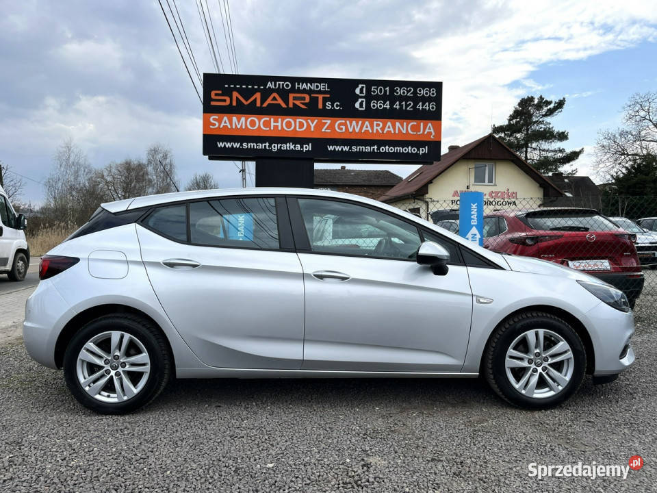 Opel Astra Salon Full Ledy Benzyna Serwis FV23 K Zarejestrowany w Polsce śląskie Rydułtowy