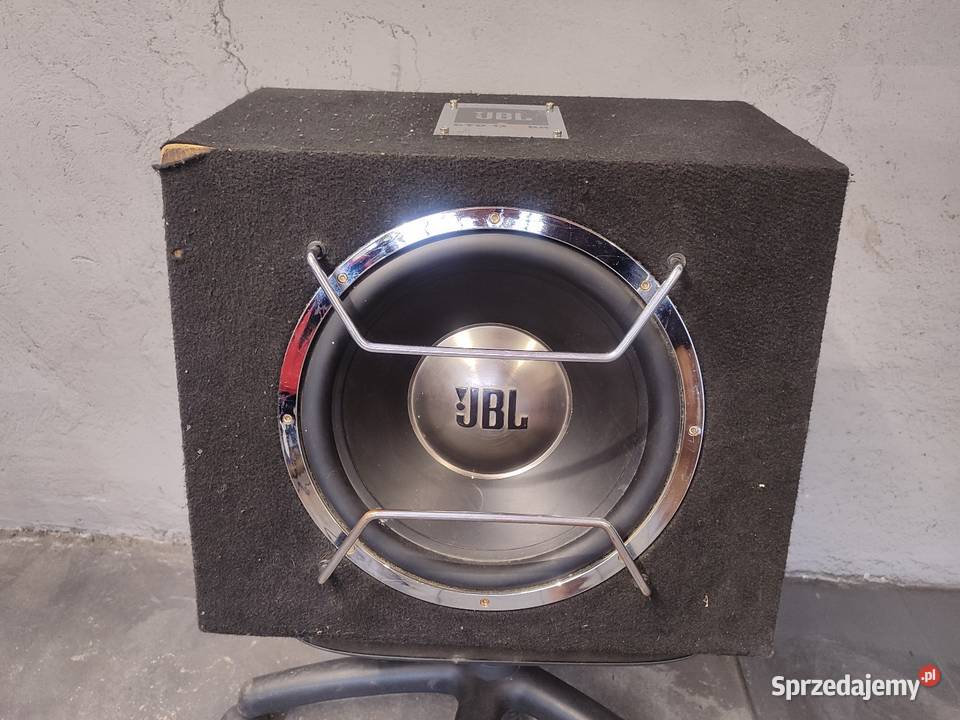 Skrzynia basowa subwoofer JBL GTO 1260 BR Nisko