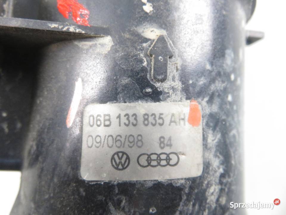 PRZEPŁYWOMIERZ AUDI A4 B5 18 06B133835AH Przepływomierze małopolskie