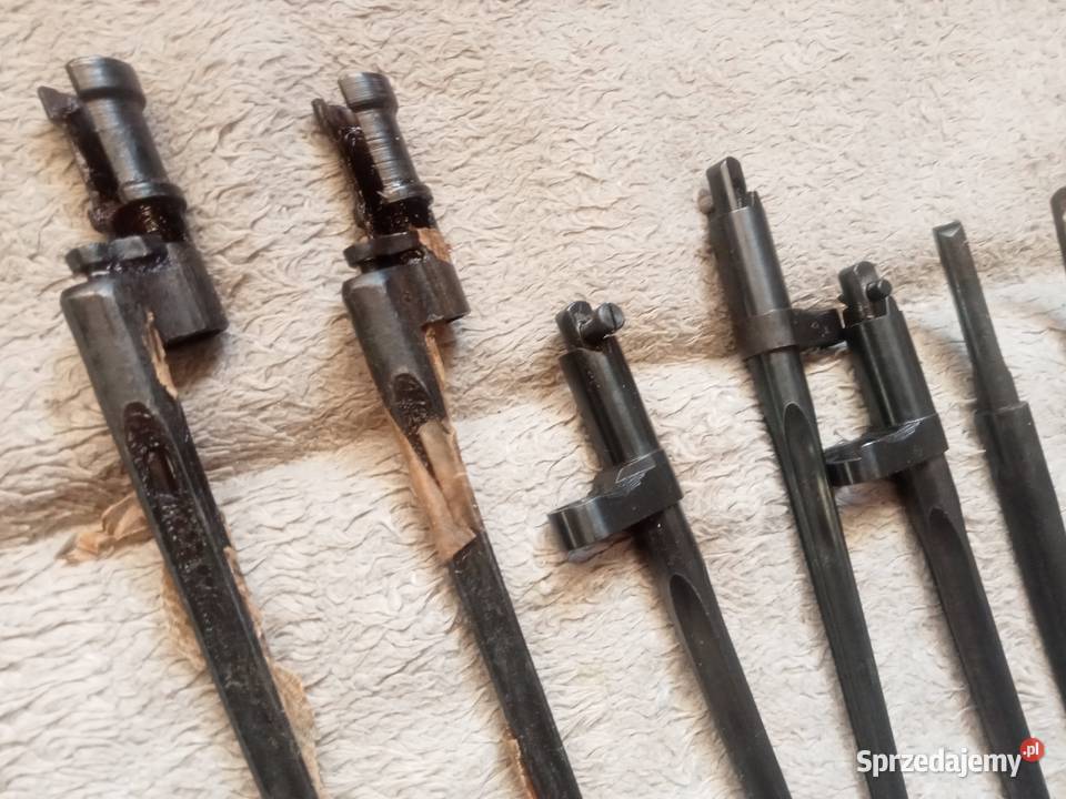 Bagnet bagnety do Mosin wz 189130 i wz 44 stan Grójec
