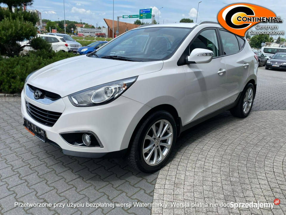 Hyundai ix35 Pierwszy właściciel Żory