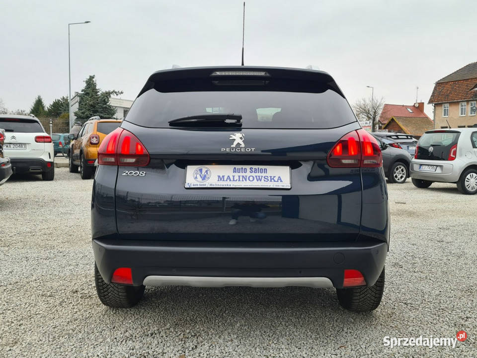 Peugeot 2008 12 130 6Biegów Navi PDC Grzane światła przeciwmgielne