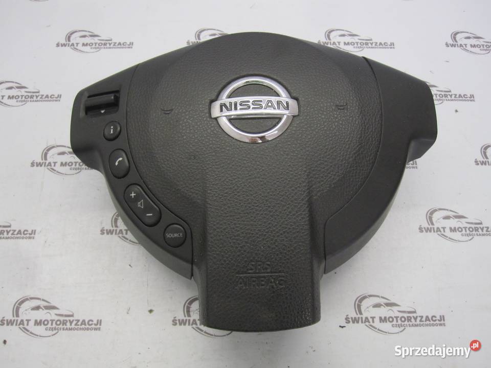 NISSAN QASHQAI I J10 07r AIRBAG poduszka świętokrzyskie Kielce