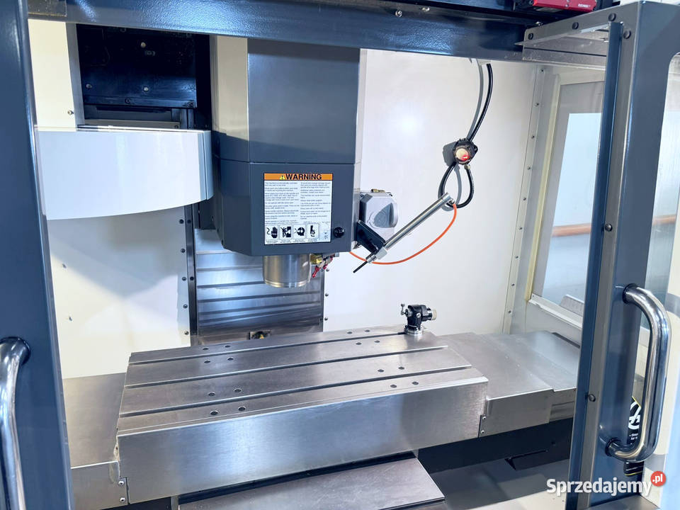 Frezarka CNC HAAS VF2 nowa lakier oryginalny Produkcja Zabór