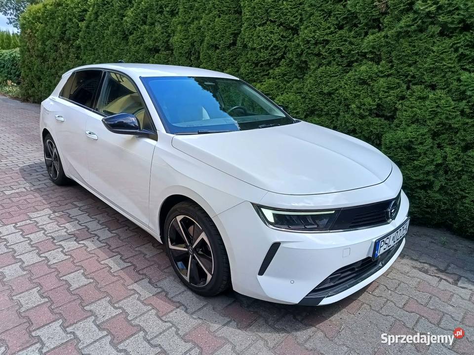 Opel Astra L 15 D Elegance radary kamera serwis Strzałkowo