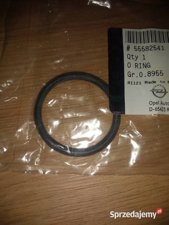 Uszczelka korka wlewu oleju Opel Astra Corsa Lublin