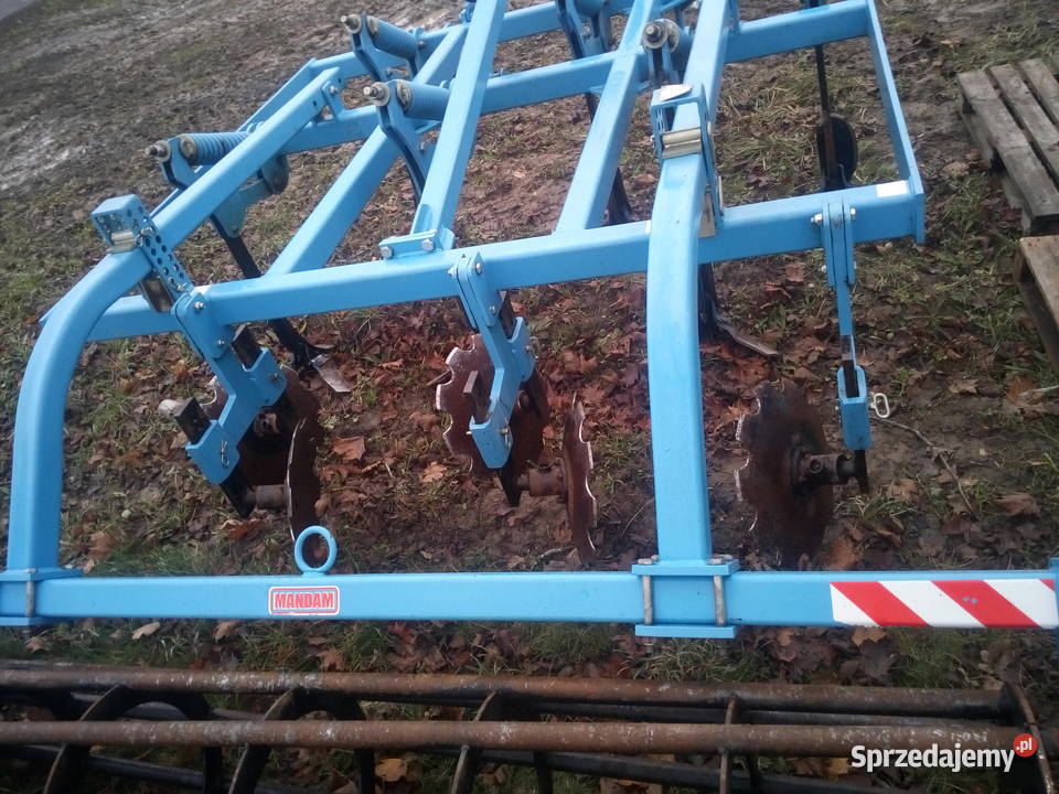 Agregat Mandam Kus 26S Gruber Ścierniskowy Agregaty Kętrzyn