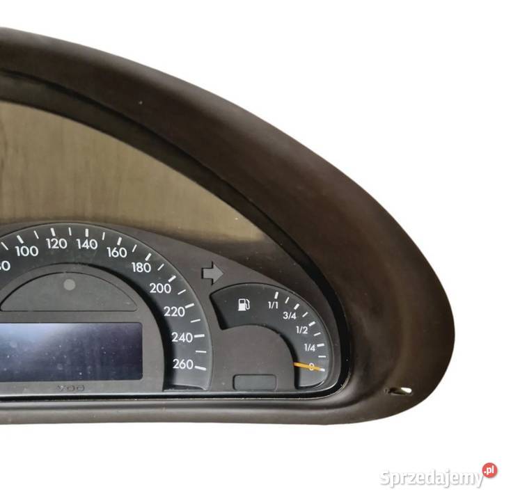 LICZNIK ZEGARY MERCEDES BENZ W203 C KLASA 20 Działoszyce