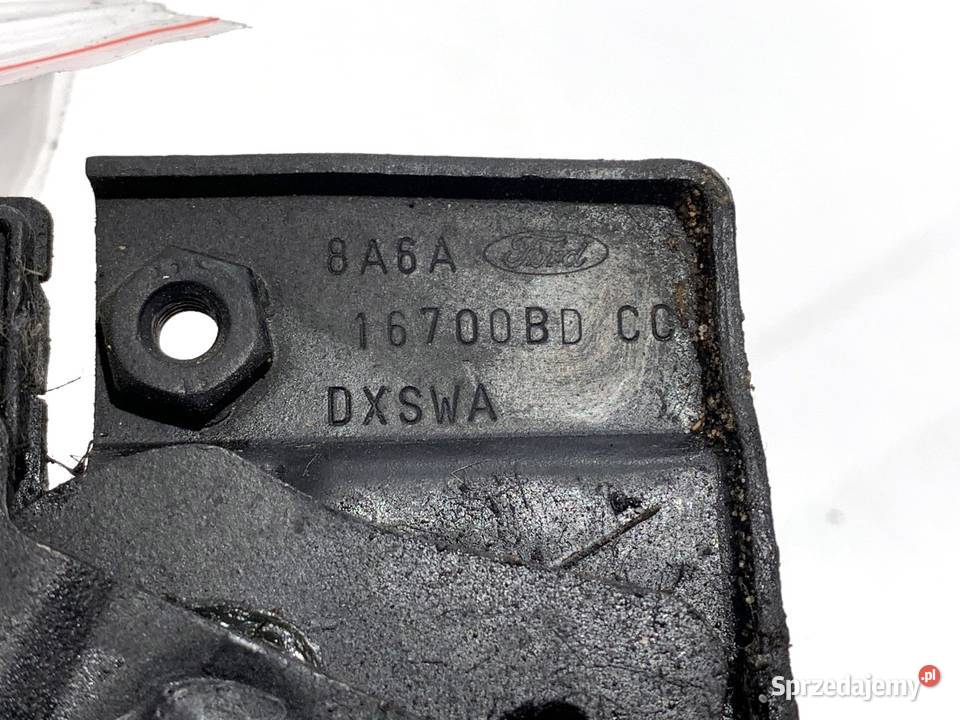 ZAMEK MASKI PRZÓD FORD FIESTA MK7 Hatchback podkarpackie