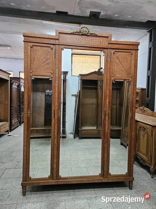 Stara francuska szafa empire Nowy Sącz