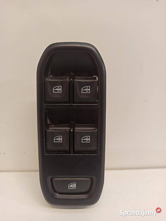 DACIA DUSTER PANEL PRZEŁĄCZNIK SZYB 809613649R