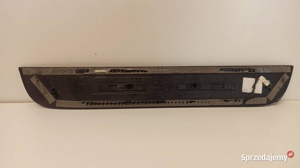 AUDI A6 C7 LISTWA PROGOWA LEWY TYŁ 4G9853375