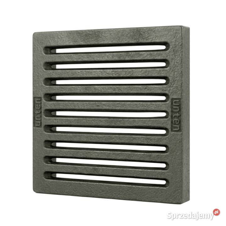 Ruszt żeliwny do kominka pieca Spartherm 22x22 Poznań