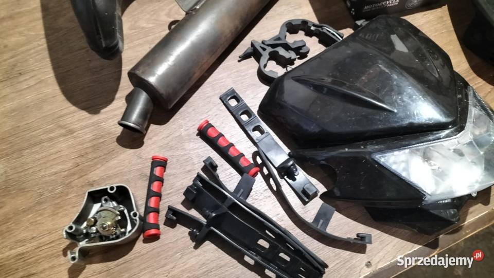 Sprzedam części cylinder cerenzi 50 do Derbi Strzałkowo