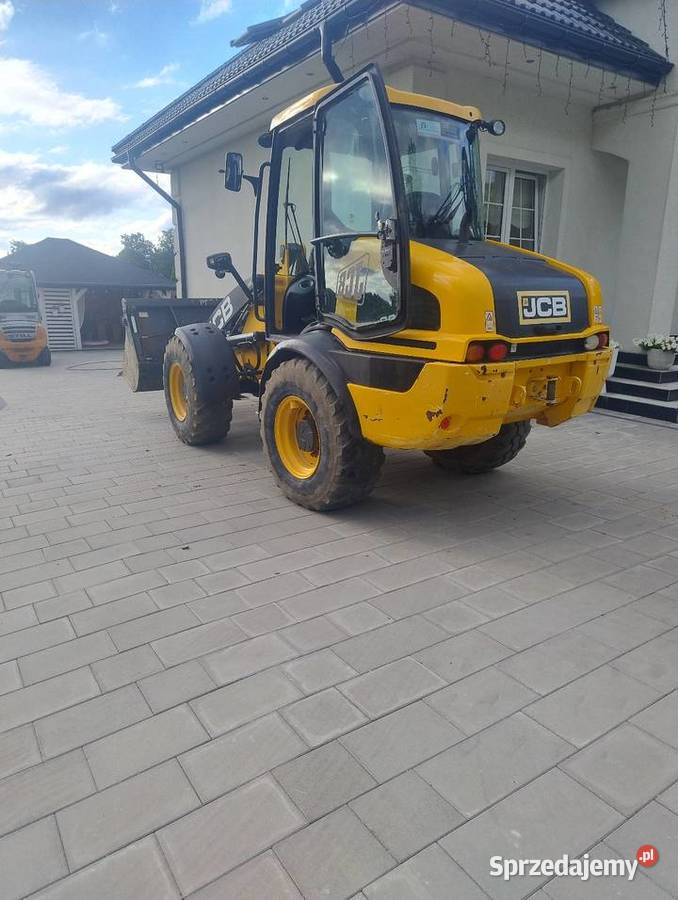 Ładowarka przegubowa JCB 409 T4 Gołdap