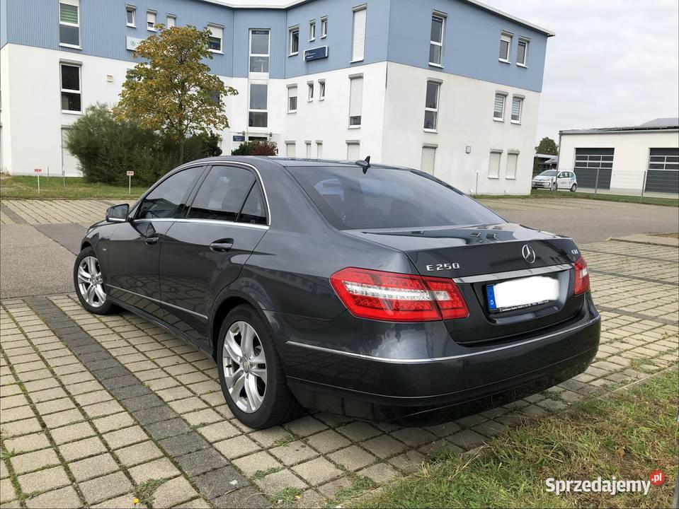 Mercedes E250 CDI W212 Avantgarde Żywiec sprzedam