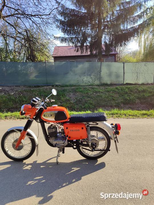 MZ TS 150 1234km Wierciszów