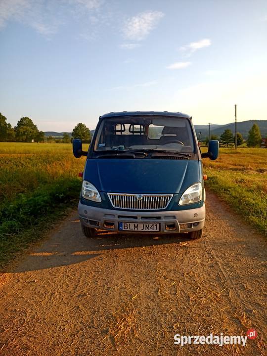 Gaz Gazela kiper wywrotka 360205 35T 1km Sanok