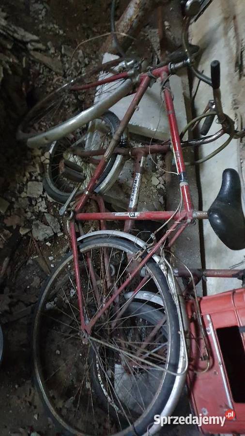 Stary Rower Romet Super Koła28 Turystyczny Szosa Warszawa