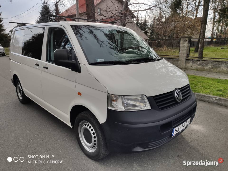 Volkswagen Transporter V T5 19 TDI 105