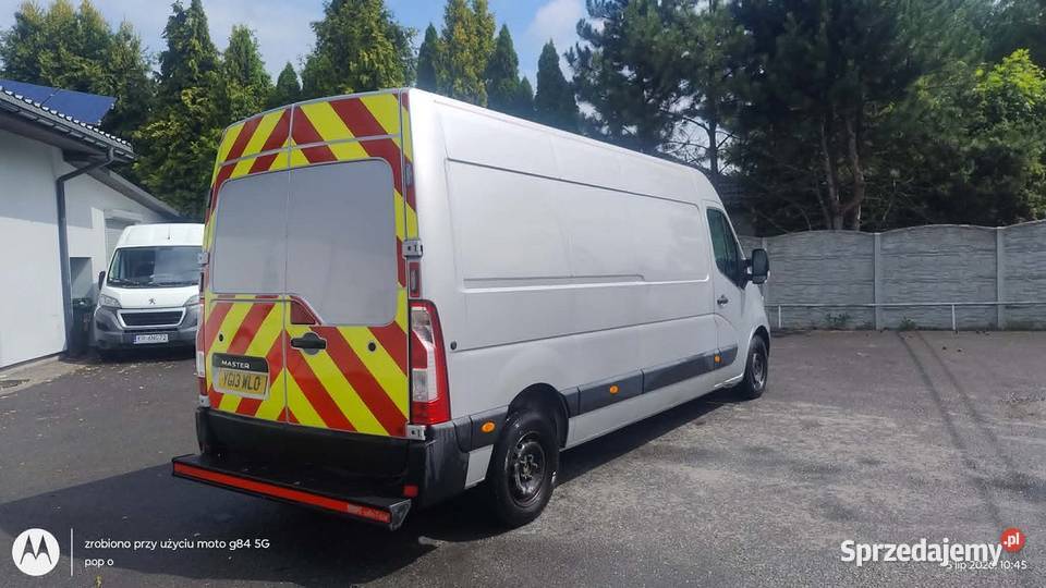 RENAULT MASTER 2013 100 KOMPLETNY ANGLIK Myślenice
