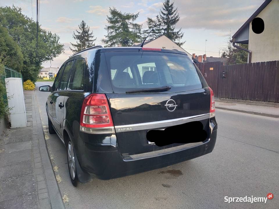 Opel Zafira 18 16V 2009 komputer pokładowy