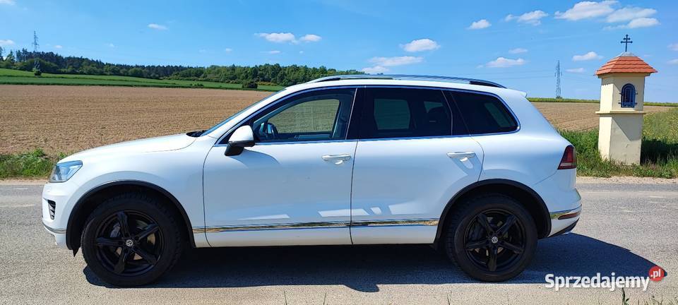 VW Touareg Lift 30 TDI 4x4 Hak Sprzedaż zamiana dolnośląskie Strąkowa