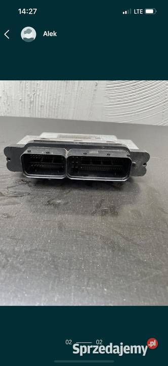 Sterownik 04C907309AE 0261S10530 VW Skoda Bosch sprzedam