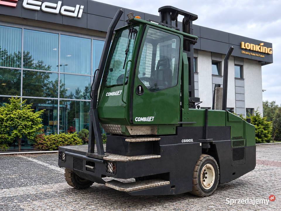 Combilift C6000SL wózek boczny wielokierunkowy Kęty