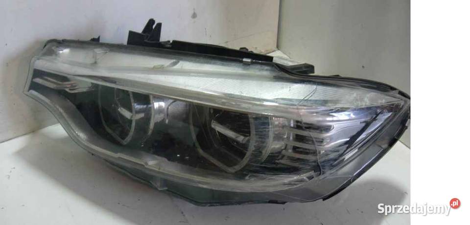 LEWA PRZEDNIA LAMPA LED DO BMW 4 IV COUPE